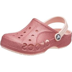 Crocs Baya Clog T, uniseks klompen voor jongens, Roze, 19 EU