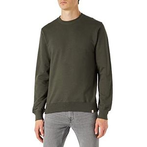 REVOLUTION Mens 2671 Sweatshirt, Army, L