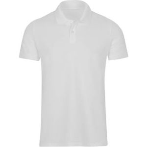 Trigema Poloshirt voor heren van elast. Piqué, wit (wit), XL