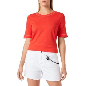 Love Moschino Dames Casual Shorts, Optical White, 46, wit (optical white), 46 NL
