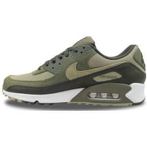 Nike Air Max 90 Herensneakers, neutraal olijf/neutraal olijfmedium, 43 EU, Neutraal olijven neutraal medium, 43 EU