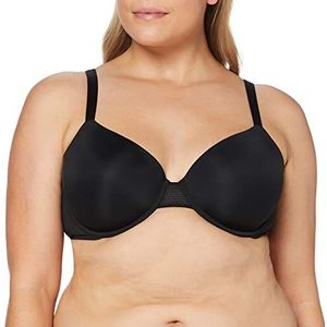 Calvin Klein Lightly Lined Halve beha, uniseks, zwart., 0E36