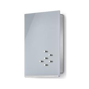 Blomus - Velio - Sleutelhouder - Grijs - Magnetisch - Klein