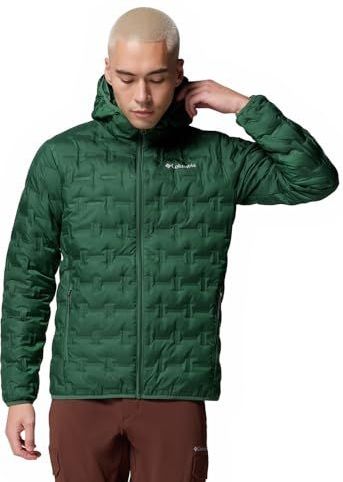 Columbia - Delta Ridge Ii - Donzen Jas - Waterafstotend - Krachtige Puffy