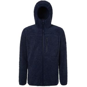 Rock Experience REMC02711-1330 RE.Point Hope Hoodie Man Fleece Heren Shirt met lange mouwen Blue Nights S