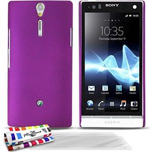 Muzzano - Beschermhoes voor Sony Xperia S