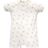 Pinokio - Teddy Bear Lovely Day - Ondergoed - 100% Katoen - Drukknoopsluiting Korte Mouwen