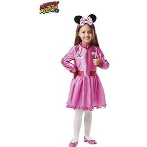 Disney Rubie's 640906-S Minnie Mouse-kostuum, roze, officieel product voor meisjes, 3-4 jaar