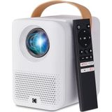 KODAK - FLIK HD9 - Smart Projector - Wit - Draagbaar - Android TV