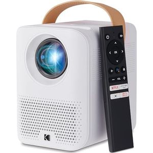 KODAK - FLIK HD9 - Smart Projector - Wit - Draagbaar - Android TV