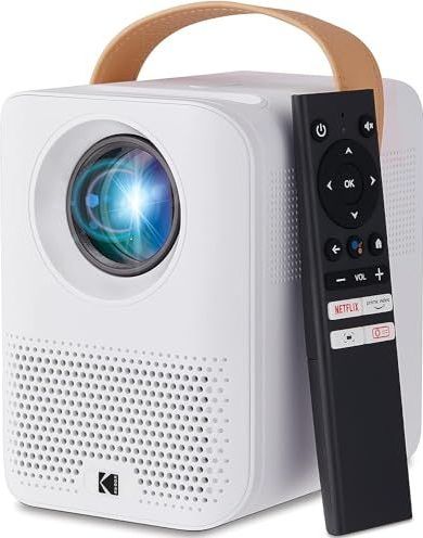 KODAK - FLIK HD9 - Smart Projector - Wit - Draagbaar - Android TV