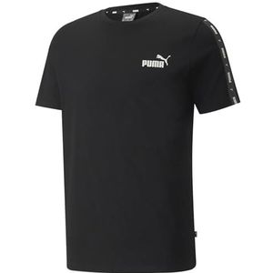 PUMA 847382 Heren T-shirt,S,Puma zwart