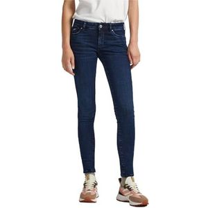 Pepe Jeans Dames Jeans Pixie, Blauw (Denim-xv7), 24W / 32L