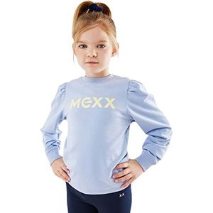 Mexx Sweatshirt voor meisjes, lichtblauw, 110 cm
