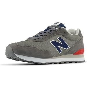 New Balance Heren MW575VW Wandelschoen, Apollo Grijs Navy Rood, 43 EU