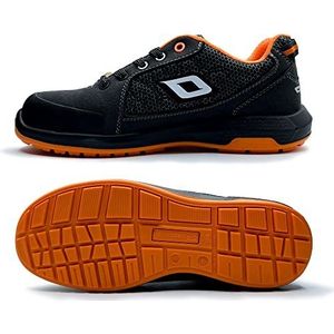 Omp OMPS90014420, veiligheids- en brandwerende schoenen, uniseks, volwassenen, grijs, oranje, 44 EU, Grijs Oranje