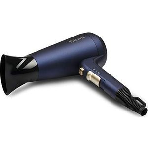 Girmi PH22 haardroger, blauw/goud