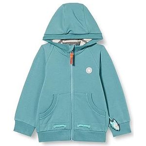 Sigikid Mini Polar Expedition sweatjack voor jongens, turquoise, 110 cm