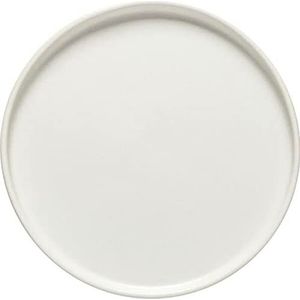 Grestel - Produtos Ceramicos, S.A. Costa Nova »Redonda« borden plat, bruin, ø: 80 mm, 6 stuks