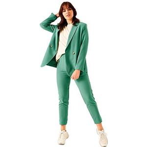 Garcia Dames Colbert + Gilet jas, deep sea, S, deep sea, S