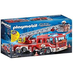 Playmobil City Action 9463 Brandweer Ladderwagen