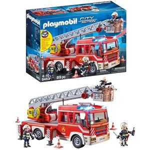 PLAYMOBIL City Action Brandweer ladderwagen - 9463