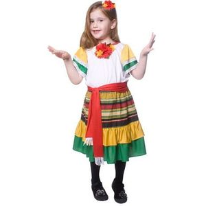 Dress Up America Kleine meid Mexicaanse danser kostuum