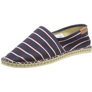 Havaianas Origine Iv Print, Espadrille Unisex - Volwassen, Zand Marineblauw Rood, 36 EU