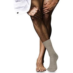 FALKE - No. 13 - Sokken - Beige Wheat Melange - Katoen, 1 Paar, 41-42