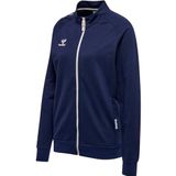 Hummel - Move Grid Cotton Jas - Zwart - Katoenmix