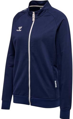 Hummel - Move Grid Cotton Jas - Zwart - Katoenmix