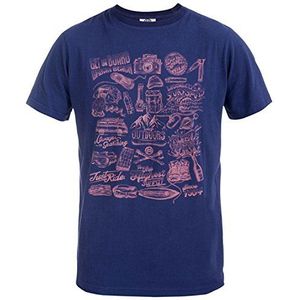 Urban Beach Luca Crew Neck T-shirt voor heren