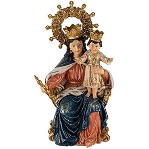 DRW Maagd Maria Beisteller uit Triana, handbeschilderd, hars, 30 cm