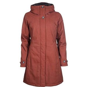 ELKLINE Dames winterjas waterdicht Grace 2019055, Burnt Red, 46