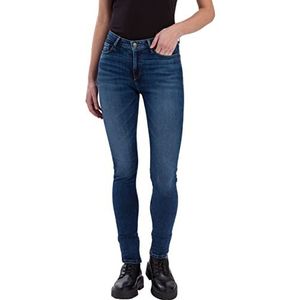 Cross Alan Jeans voor dames, ocean blue, 25W x 32L