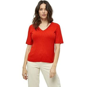 Desires Geisha trui met 3/4 mouwen | rode truien voor dames VK | lente dames truien | maat XS
