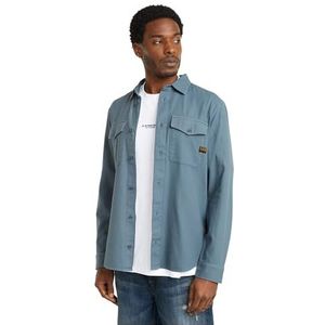 G-Star RAW - Marine Slim - Overhemd - Blauw