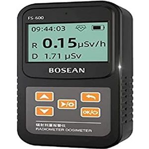 Omgevingsstralingsdetector, geigerteller, nucleaire stralingsdetector, geigerstralingsmeter, geigerteller, stralingsdosimeter