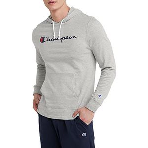 Champion Middleweight hoodie voor heren, Oxford-grijs, XL