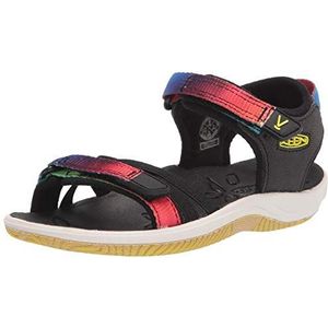 KEEN Uniseks Verano-c sandaal voor kinderen, Black Original Tie Dye, 30 EU