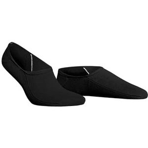 Hudson Footlet herensneakers, antislip, Black 0005, 43/46 EU