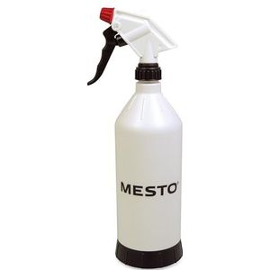 Mesto 3113PR Handverstuiver Cleaner Spray 360° F1 (spuitfles, 1 liter, transparant, 360° functie, handsproeier, pompsproeier)