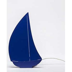 the bateau lamp blue