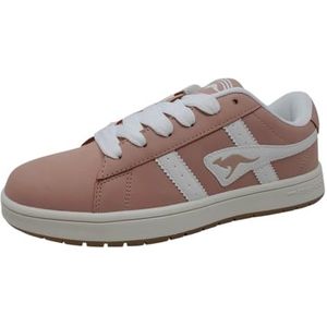 KangaROOS Unisex K-CA AD Pimp sneakers, Peach Blush/White, 41 EU, Peach Blush White, 41 EU