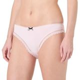 HUGO - Regular-rise Slips - Microvezelstof - Met Kantdetail