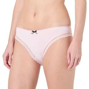 HUGO - Regular-rise Slips - Microvezelstof - Met Kantdetail