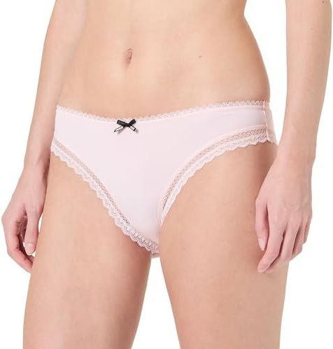 HUGO - Regular-rise Slips - Microvezelstof - Met Kantdetail