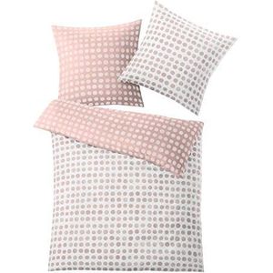 Kleine Wolke, Dotti, beddengoed, roze, 1-155 x 220/1-80 x 80, 2