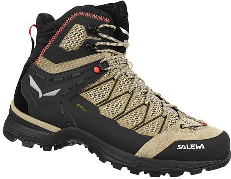 Salewa - Mtn Trainer Lite Mid Wandelschoenen - Grijs - Textiel/Suède