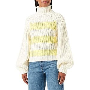 Wrangler Dames Balloon Sleeve Sweater, Zest., XS